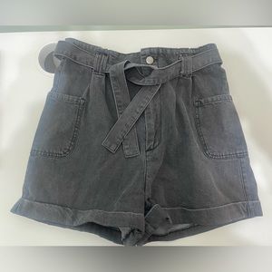 NWT BG high waisted cargo shorts